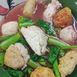 เกาเหลา - เย็นตาโฟน้ำ