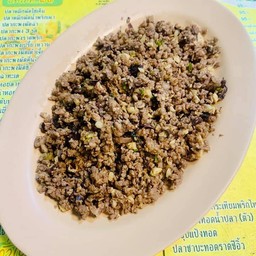 หนำเลียบผัดหมูสับ