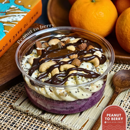 Banana Chocolate Bomb Acai Bowl