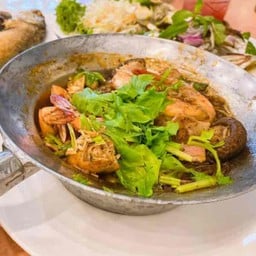 กุ้งอบวุ้นเส้น