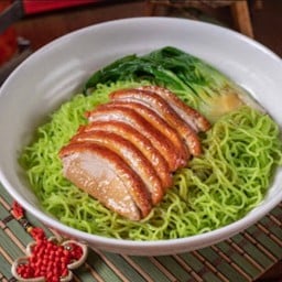 5 บะหมี่ไข่หรือบะหมี่หยก เป็ดย่างฮ่องกง