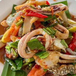 ตำเหลามั่วซั่วทะเล