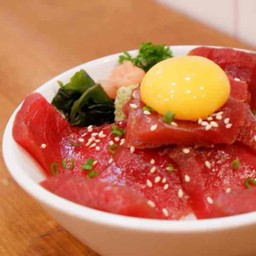 ข้าวหน้า อาคามิซึเกะด้ง.