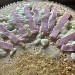 เครปแฮมชีส