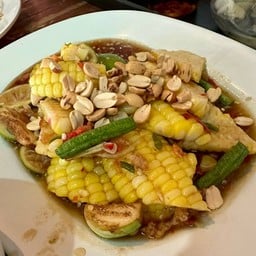 ตำข้าวโพด