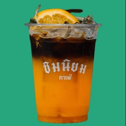กาแฟ-ส้มสด