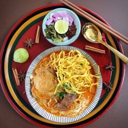 ข้าวซอยไก่