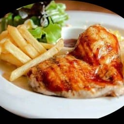 สเต๊ก อกไก่ สไปรซี่
