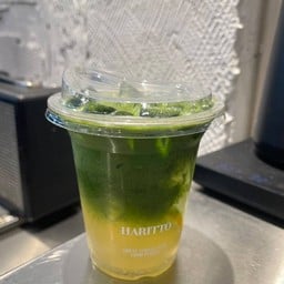 matcha honey lemon