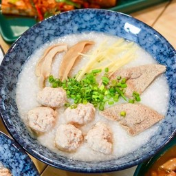โจ๊กหมูใส่เครื่องใน