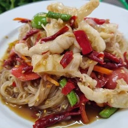 ตำปูตีนไก่