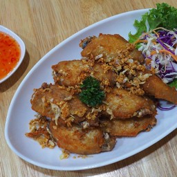 ปีกไก่ทอด