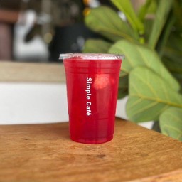Strawberry Tea ชาสตรอเบอรี่