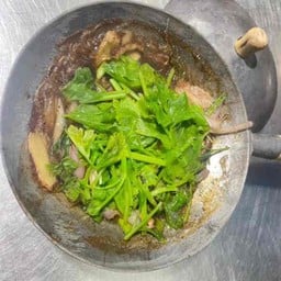 เห็ดหอมอบวุ้นเส้น