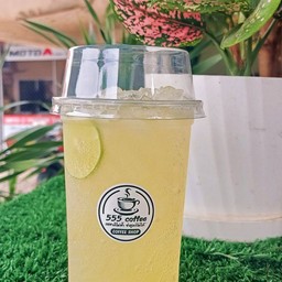 น้ำผึ้งโซดามะนาว