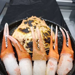 ก้ามปูฮอกไกโดย่าง (Grilled Hokkaido Crab Claws)