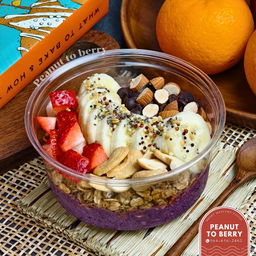 Hot Summer Acai Bowl