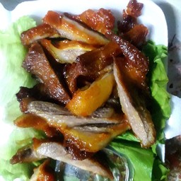 คอหมูย่าง
