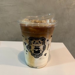 ลาเต้ เย็น