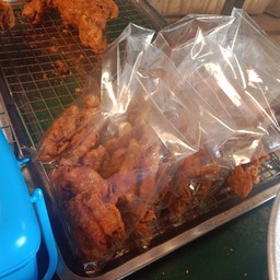หน้งไก่ทอด 1ถุง