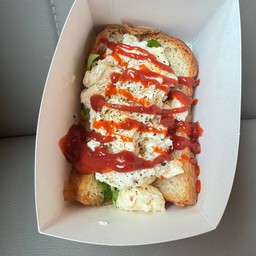 ขนมปังปิ้งไข่