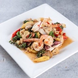 ทะเลรวมผัดฉ่า