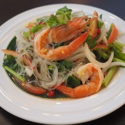 ยำวุ้นเส้นทะเล