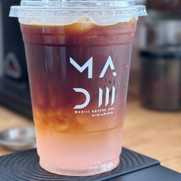 Coffee Lynchee Soda กาแฟลิ้นจี่