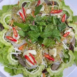 กุ้งแช่น้ำปลา