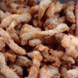 เหนียวหมูทอด3️⃣5️⃣บาท.@ฟิชเชอร์แมน บ่อผุด