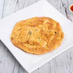 ไข่เจียวกุ้งสับ