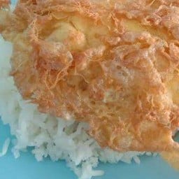 ข้าวไข่เจียวกับต้มยำชี๊ดซ่าๆๆ ปากซอยจรัญสนิทวงศ์14ใกล้ๆกับร้านมอเตอร์ไซ