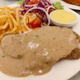 สเต็กสันคอหมู