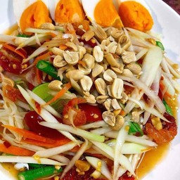 ตำไทยไข่เค็ม