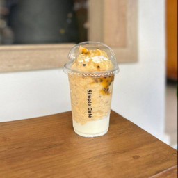 Passionfruit Yogurt เสาวรสโยเกิร์ต