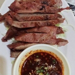 ตับหมูย่าง