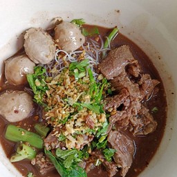 ต้มยำเนื้อน้ำตก