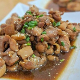 ข้าวไก่ผัดซอสเทอริยากิ