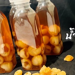 นำ้ลำไยบรรจุขวด220ซีซี