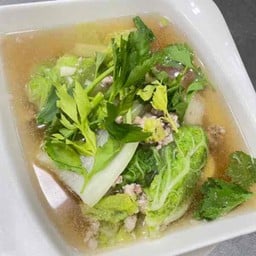 ต้มจืดเต้าหู้