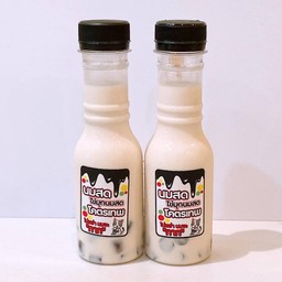 นมสดไข่มุก เฉาก๊วย “โคตรเทพ”