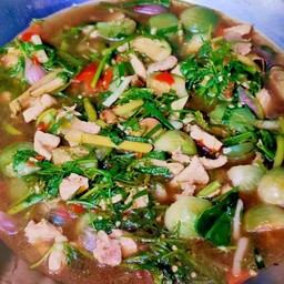แกงอ่อมอีสาน(เนื้อหมู)
