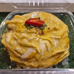 ข้าวไข่ข้น พริกน้ำปลา ธรรมดา แต่อร่อยไม่ธรรมดา