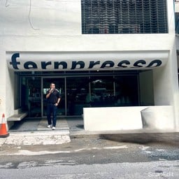 Fernpresso Flagship Store at Suandok เฟิร์แฟล็กชิพเพรสโซ่แฟล็กชิพสโตร์แฟชั่นสวนดอก