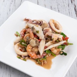 ผัดเรือโป๊ะ