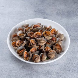 หอยแครงเผาครึ่งโล