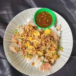 ข้าวแห้งหมูรวม