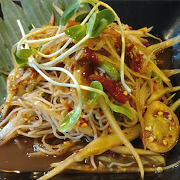 ตำซั่วปูปลาร้า