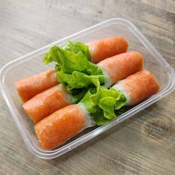 สลัดโรลไข่กุ้ง