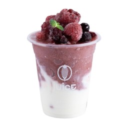 มิกซ์เบอร์รี่โยเกิร์ตสมูทตี้  / Mixed Berries Yogurt Smoothie